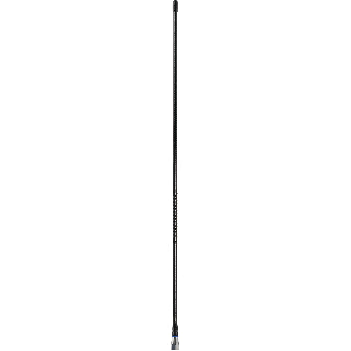 GME UHF CB Fibreglass Whip Antenna 6.6dB 640mm Stainless Steel AE4018