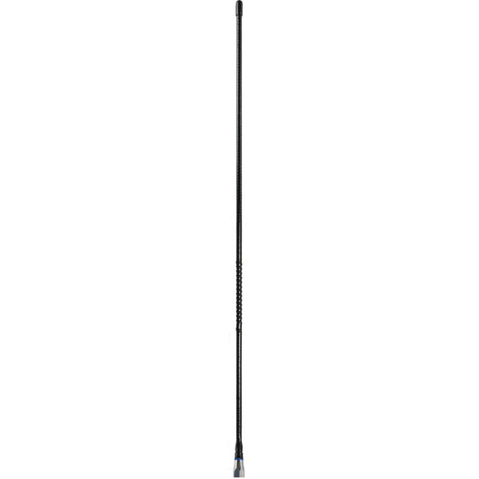GME UHF CB Fibreglass Whip Antenna 6.6dB 640mm Stainless Steel AE4018