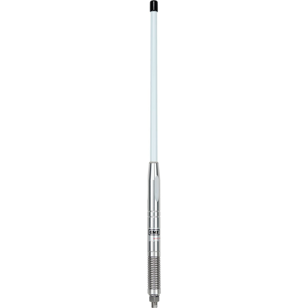 GME UHF CB Spring Base Fibreglass Radome Antenna 2.1dB 580mm White AE4701