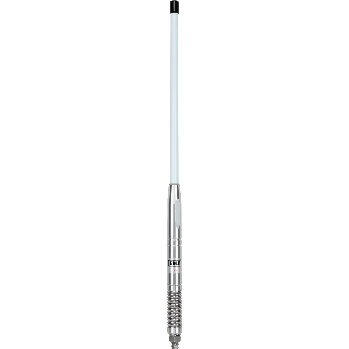 GME UHF CB Spring Base Fibreglass Radome Antenna 2.1dB 580mm White AE4701