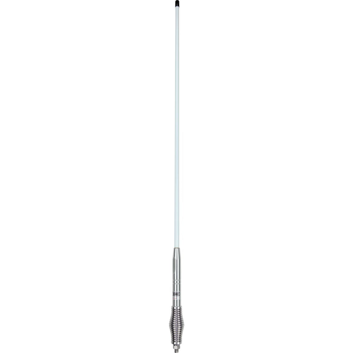 GME UHF CB Spring Base Fibreglass Radome Antenna 6.6dB 1040mm White AE4702