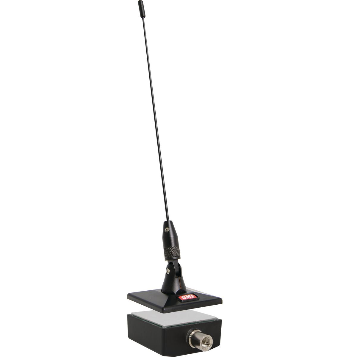 GME UHF CB On-Glass Mount Antenna 2.1dB 210mm Black AE5002