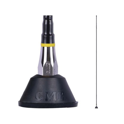 GME Aerial AM/FM Fibreglass Antenna & Base 1560mm AEM2