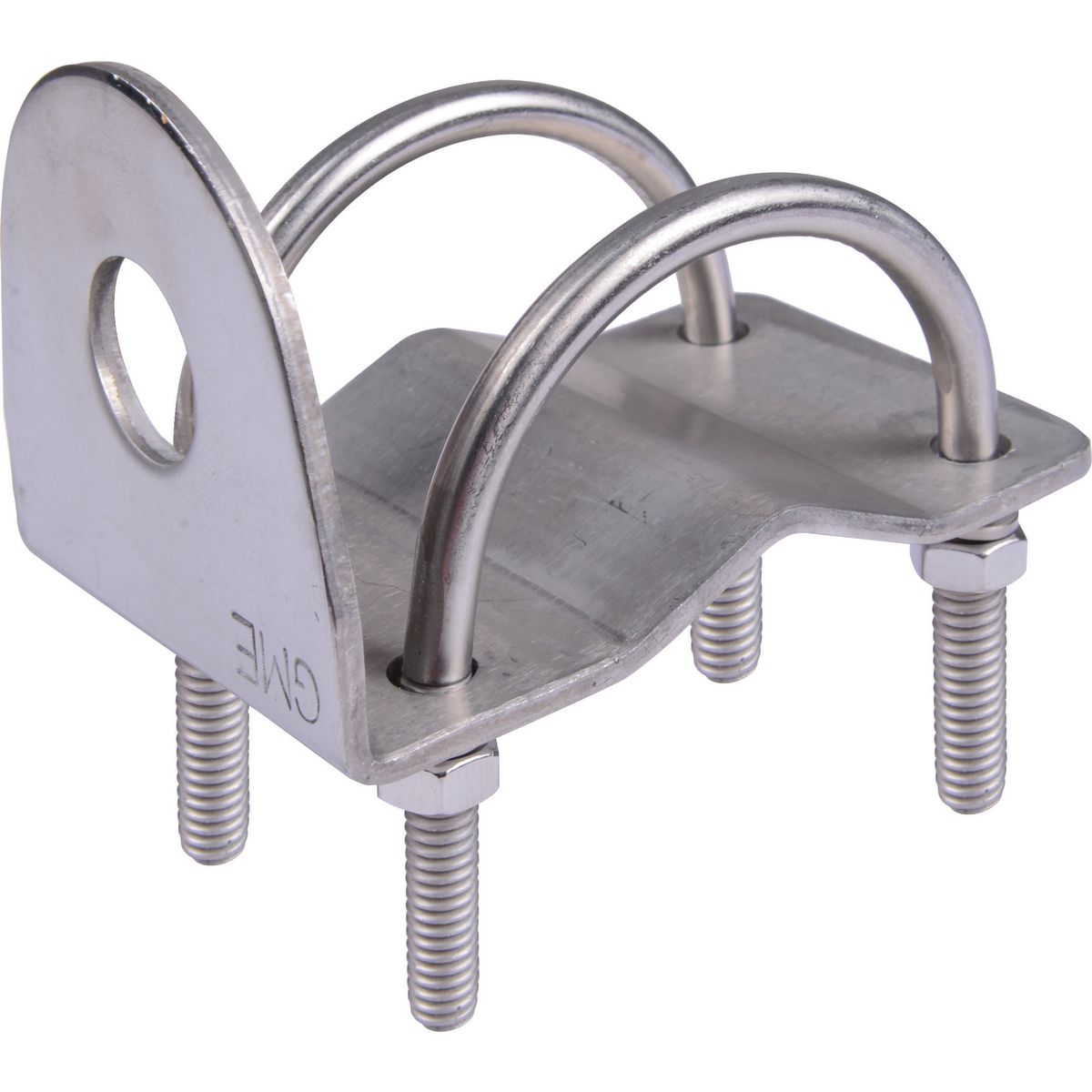 GME Right Angle Bull Bar Bracket Stainless MB024SS