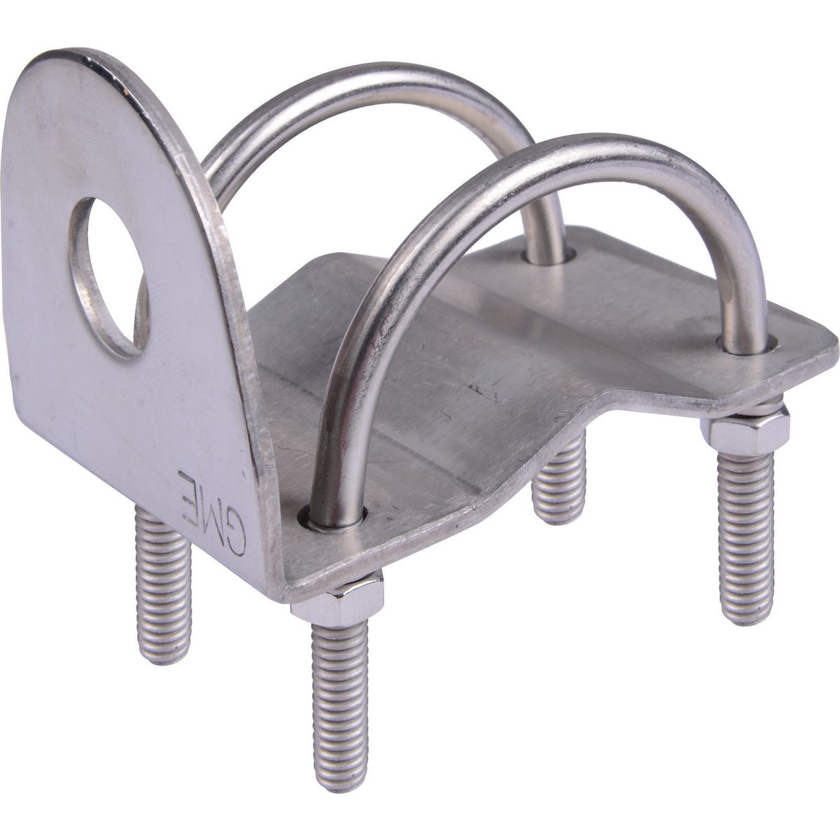 GME Right Angle Bull Bar Bracket Stainless MB024SS