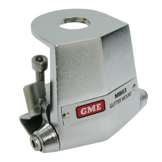 GME Adjustable Gutter Mount Bracket Stainless MB03