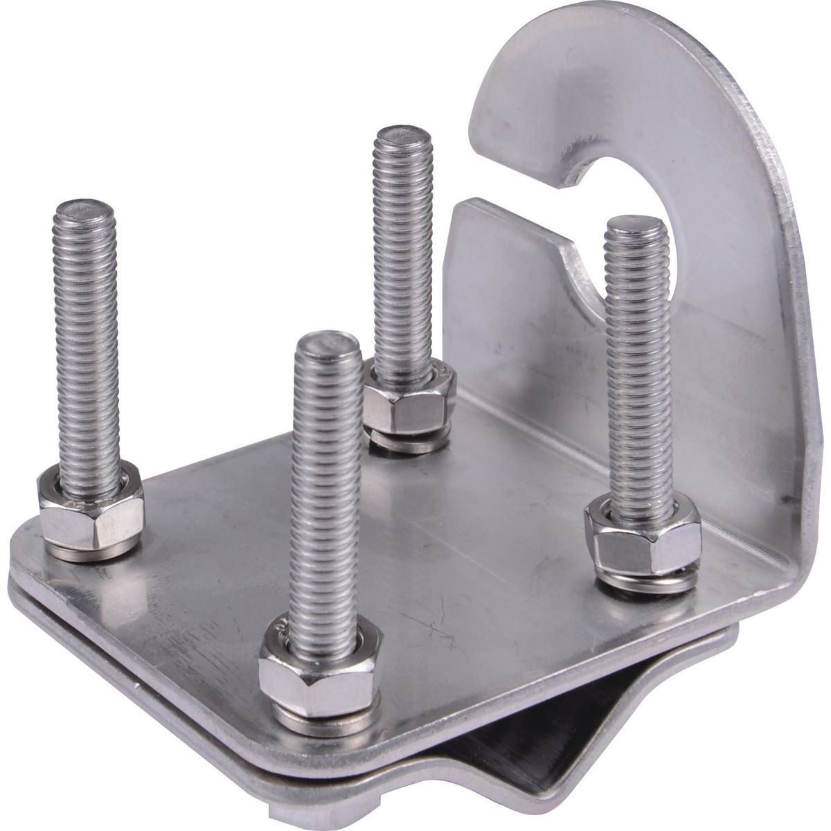 GME Antenna Mirror Mount w/ Cable Slot Stainless MB411SS