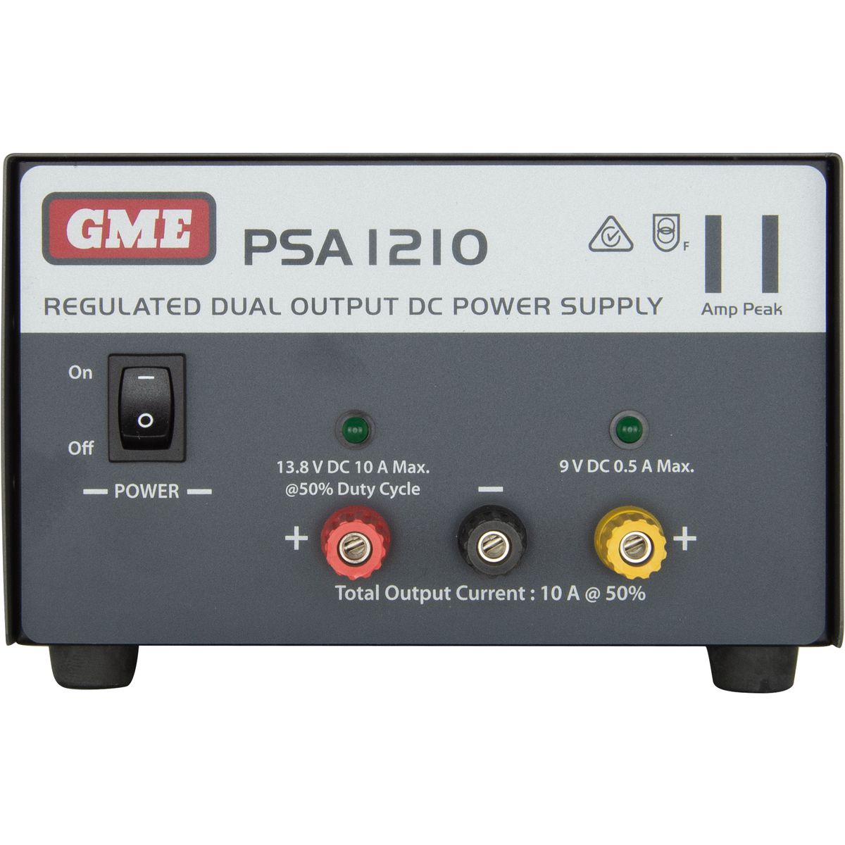 GME Regulated Power Supply 11A PSA1210