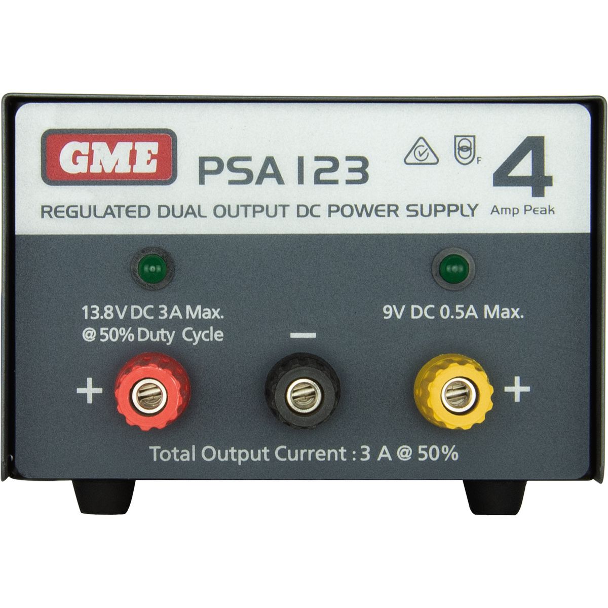 GME Regulated Power Supply 4A PSA123