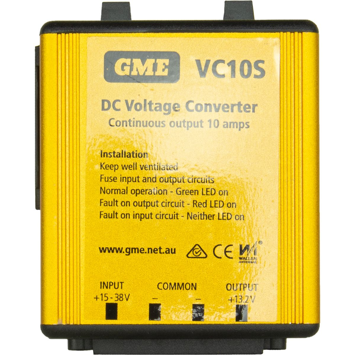 GME 10A Switch Mode DC Voltage Converter VC10S