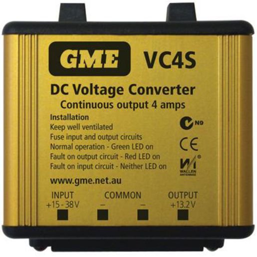 GME 4A Switch Mode DC Voltage Converter VC4S