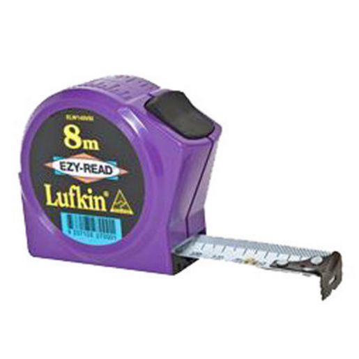 Lufkin Aptool Ezy Read Tape Measure 25Mm X 8M ELW148VSI
