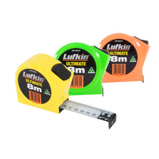 AP Tools Ultimate Tape 8Mx25Mm(426145) UW148SI10