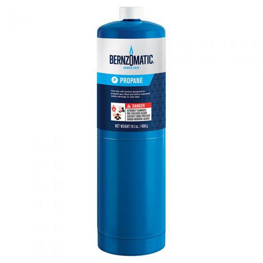 Bernzomatic 400g Propane Blue Cylinder 1811220