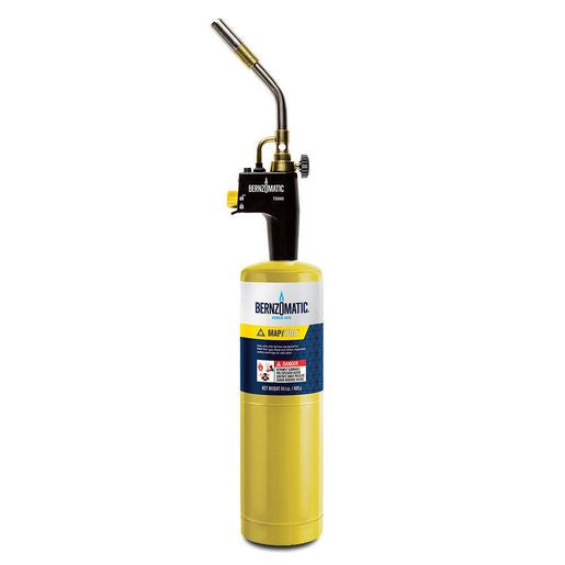 Bernzomatic High Intensity Swirl Flame Trigger Start Torch and MAP-Pro Kit TS8000TK