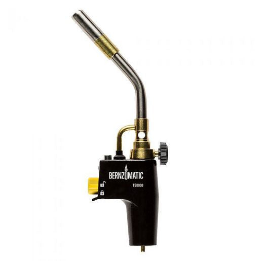 Bernzomatic High Intensity Swirl Flame Trigger Start Torch and MAP-Pro Kit TS8000TK