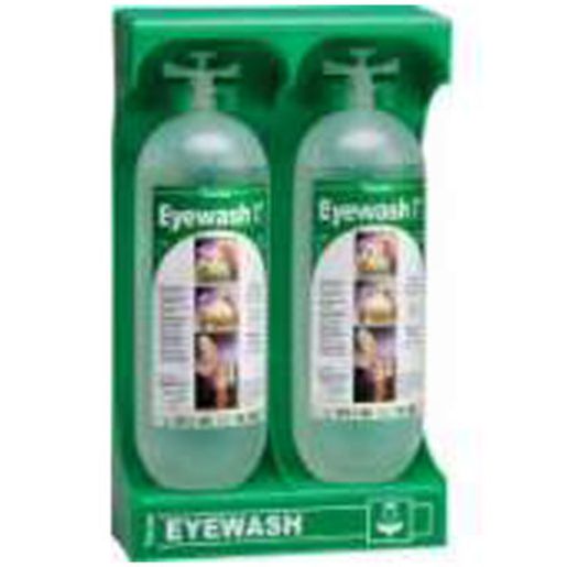 Enware Australia Tobin Transport Stand 2 Bottle Eye Wash System 2X 1ltr Bottles TOB127