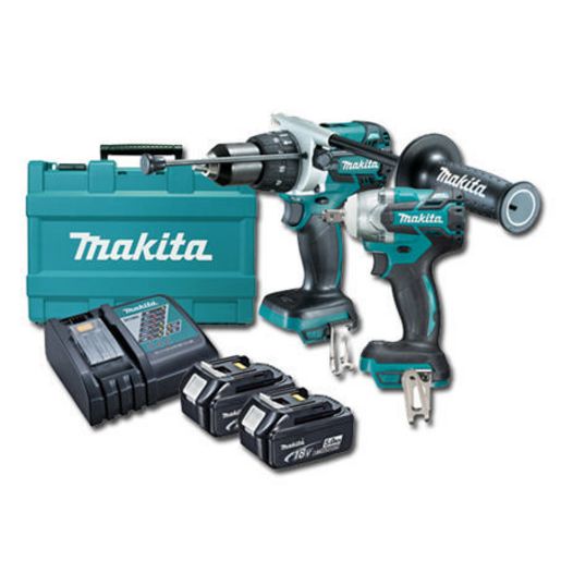 Makita Combo Kit Brushless 18V Li-Ion 2 Piece DLX2064T