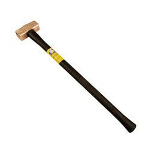 Mumme Copper Hammer With Fibreglass Rubber Grip Handle 900Gm 900Mm 7HCFRH07