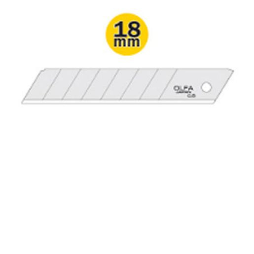 Rokset Industries Snapblade Olfa Lb10B H/Duty (Pack Of 10) 1927