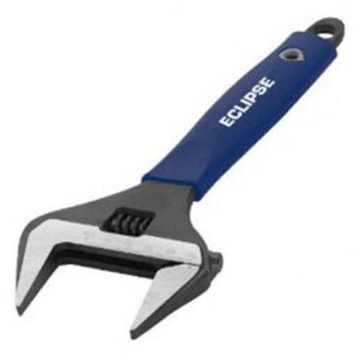 Eclipse Spear & Jackson Wide Jaw Adjustable Wrench 250Mm EC-ADJW10WJ