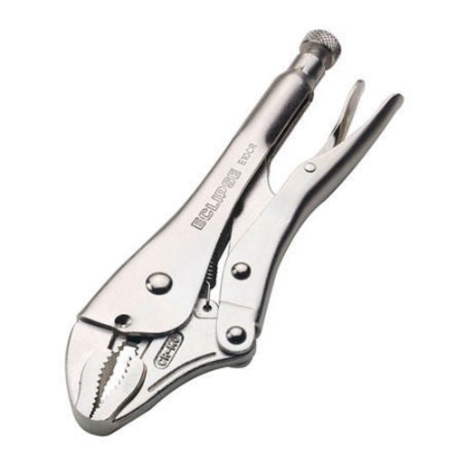 Eclipse Spear & Jackson Locking Curved Jaw Pliers 250Mm EC-E10CR