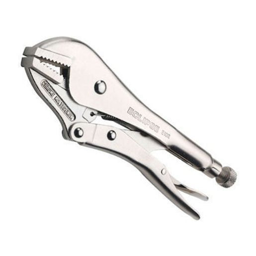 Eclipse Spear & Jackson Locking Pliers Straight Jaw 250Mm EC-E10R