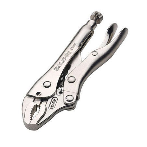 Eclipse Spear & Jackson Locking Curved Jaw Pliers 250Mm EC-E10WR