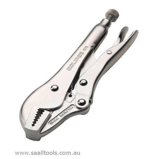 Eclipse Spear & Jackson Locking Pliers Straight Jaw 175Mm EC-E7R