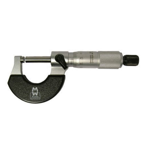 Moore & Wright Tools Spear & Jackson Fully Insulated Micrometer 0-25Mm MW-1961M