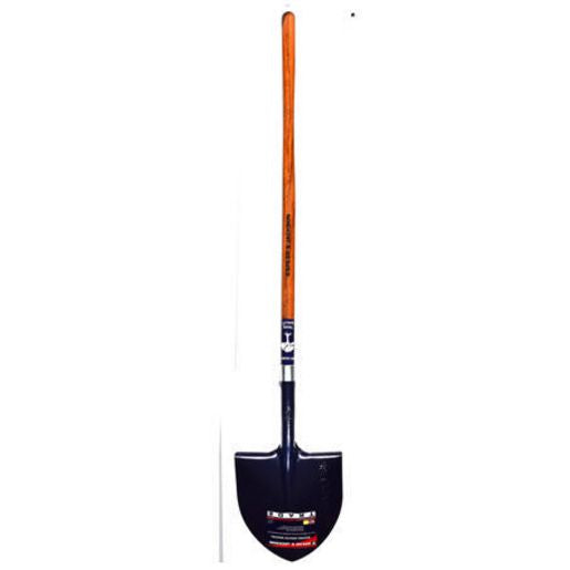 Spear & Jackson Shovel Round Mouth Long Timber Handle SJ-ORMS