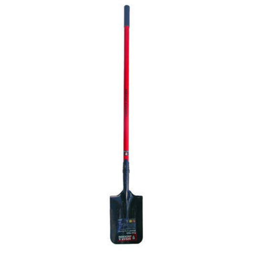 Spear & Jackson Shovel Post Hole Long Fibreglass Handle SJ-SHO/75FG