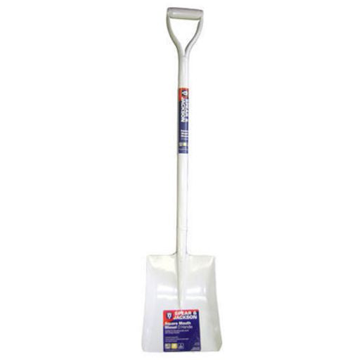 Spear & Jackson Shovel Square Mouth All Steel D Handle SJ-WS350