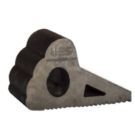 Ues International Wheel Chock (Rubber) Large 270 X 150 X 152mm WC6