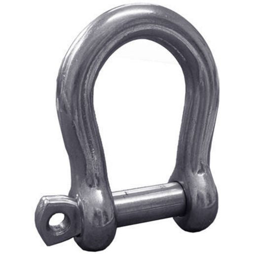 Australian Lifting Centre Grade-S Bow Screw Shackle 11mm 1-5T 503011