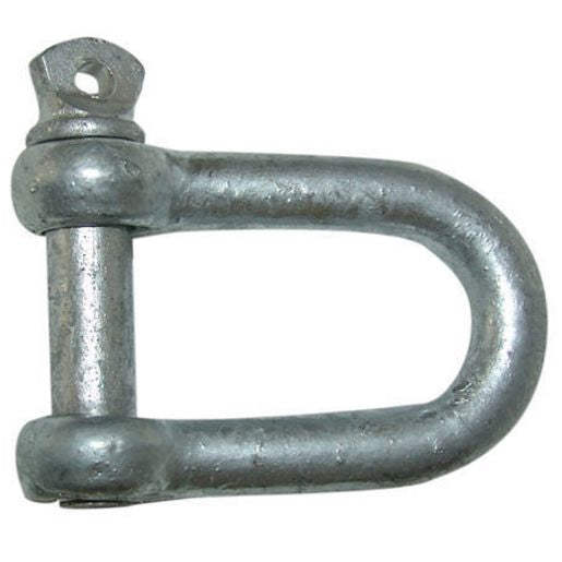 Australian Lifting Centre Screw Pin Dee Shackle 6mm 0.5 Tonne 504006