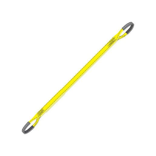 Beaver Double-Ply Flat Sling - 3 Metre X 3 Tonne FS-2-3000X3