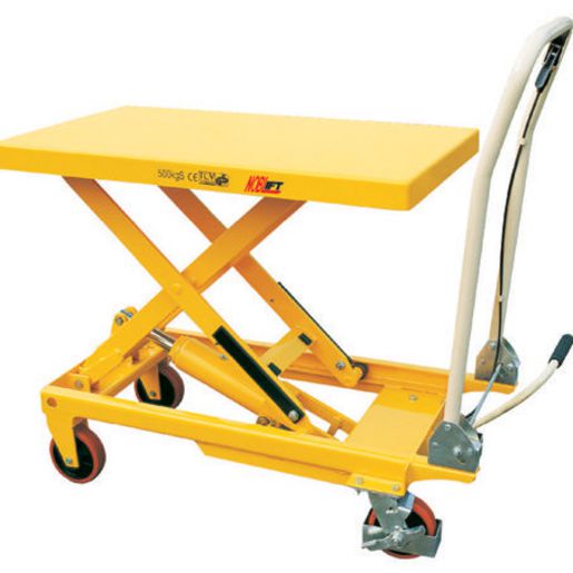 Ideal Scissor Lift Trolley 500Kg Capacity TF50
