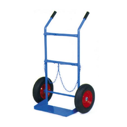 Ideal Oxy Hand Trolley 2 Bottle TSOXY