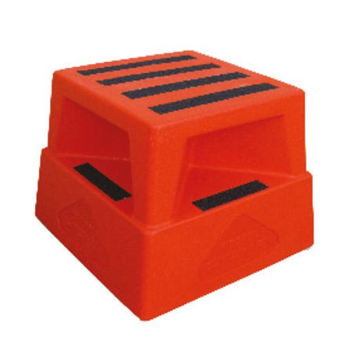 Ideal Safety Step Team Step-Up Orang TSSTEPUP-O