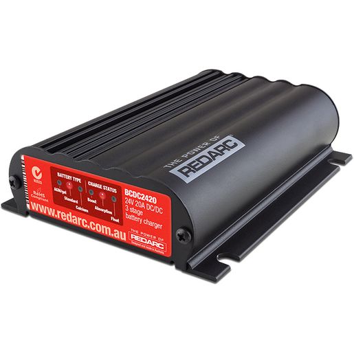 REDARC 24V 20A In-Vehicle DC Battery Charger BCDC2420