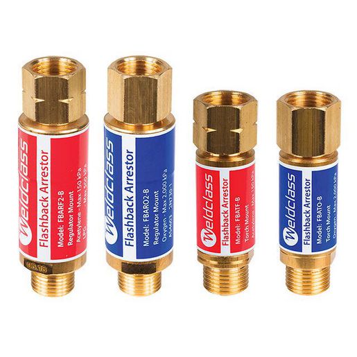 Weldclass Welding Arrestor Reg/Oxy Therm As4603 P4-FBARO2