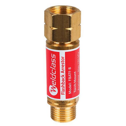 Weldclass Welding Flashback Arr Torch/Fuelas4603 P4-FBATF