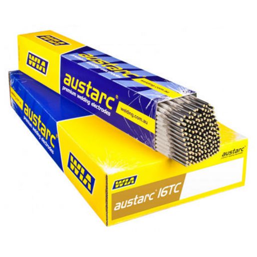 Welding Ind Aust Austrac 16Tc Electrode Hydrogen ControlLED 2.5mm 2.5Kg 16TC25