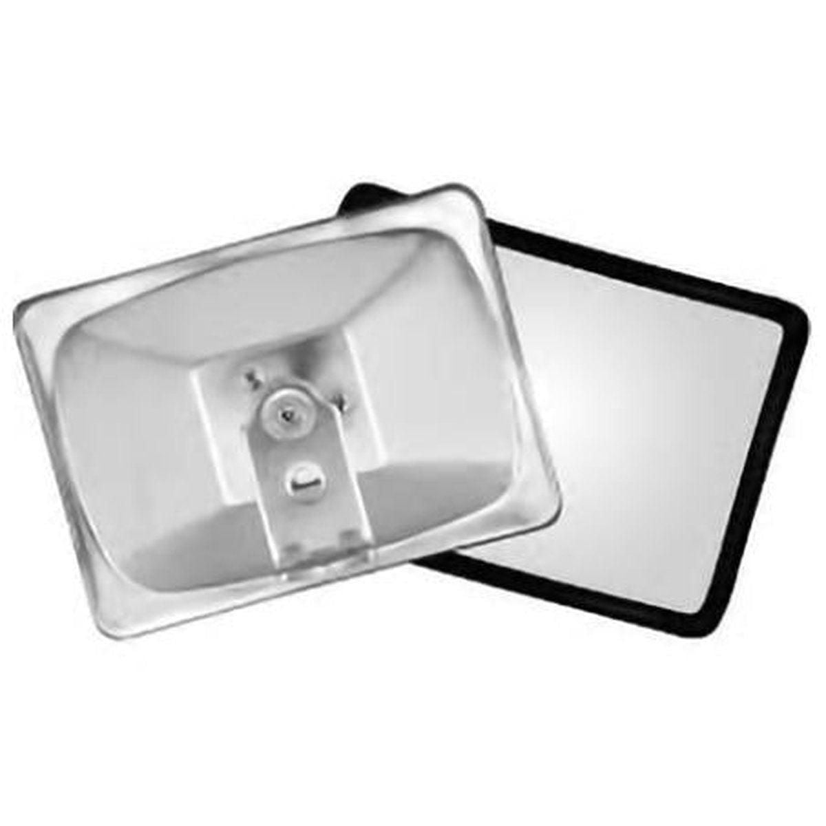 Britax Spotter Mirror Rectangular R300 Convex Glass (Suits West Coast Trucks) 1421015