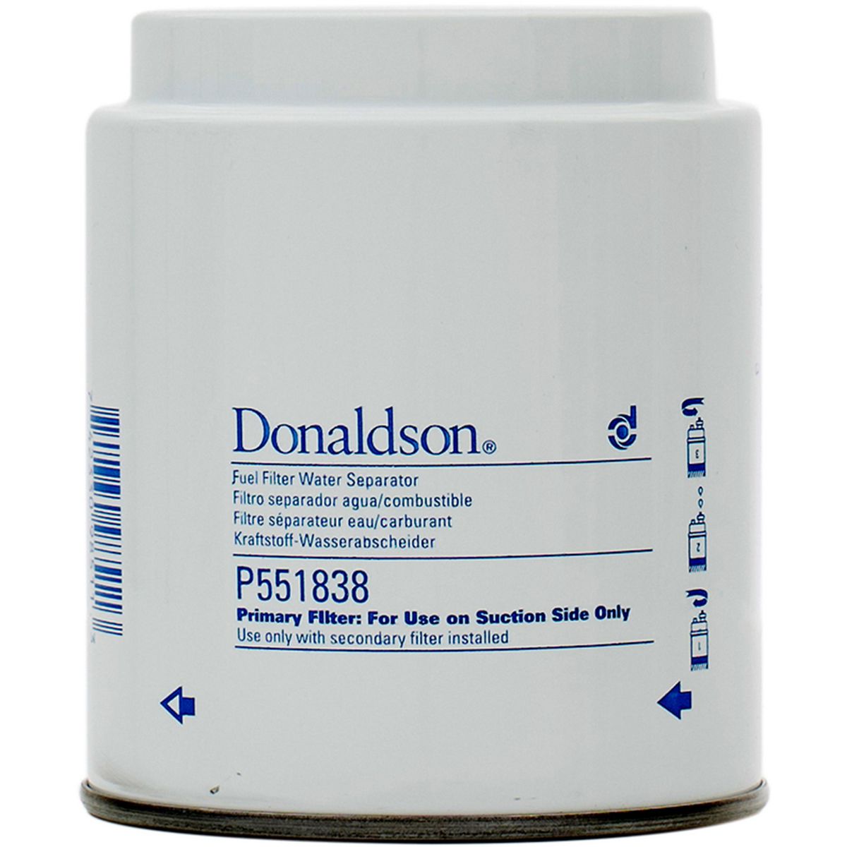 Donaldson Fuel Water Separator Filter P551838