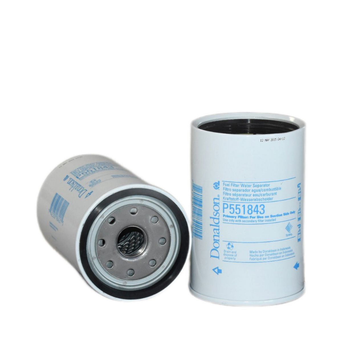 Donaldson Fuel Water Separator Filter P551843