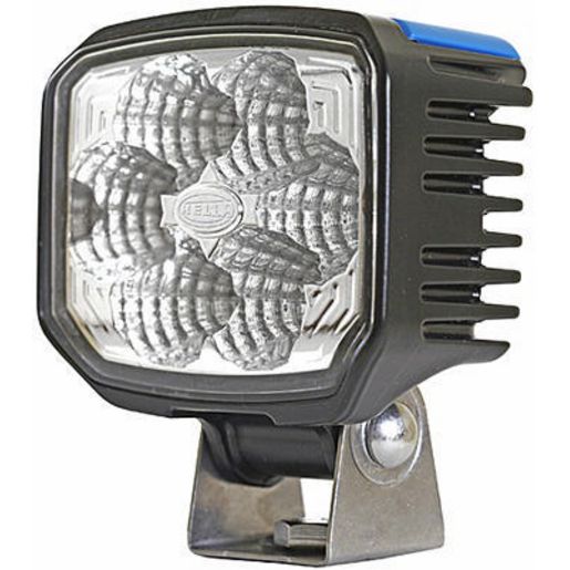 Hella LED Work Light Lr, Dt, 9-33V Dc 1557LEDLR