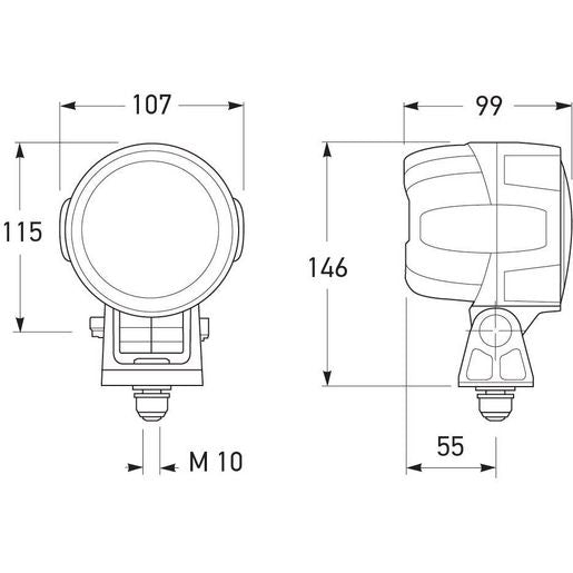Hella Module 90 LED Gen 4 Cr 1564LED
