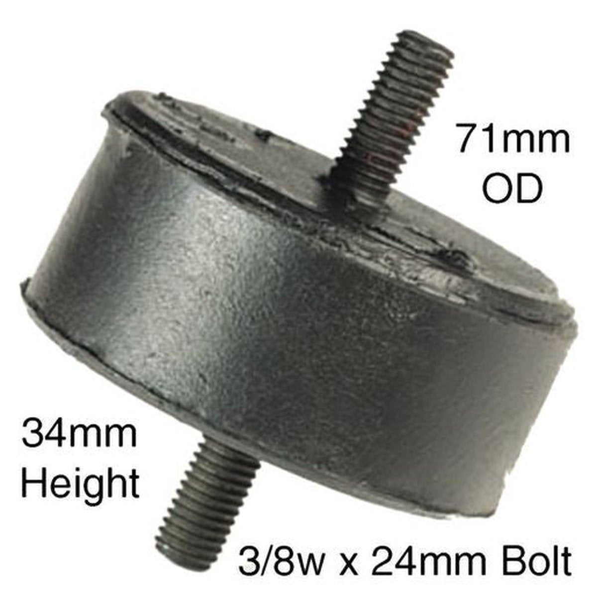 Mackay Engine Mount Bush A1200